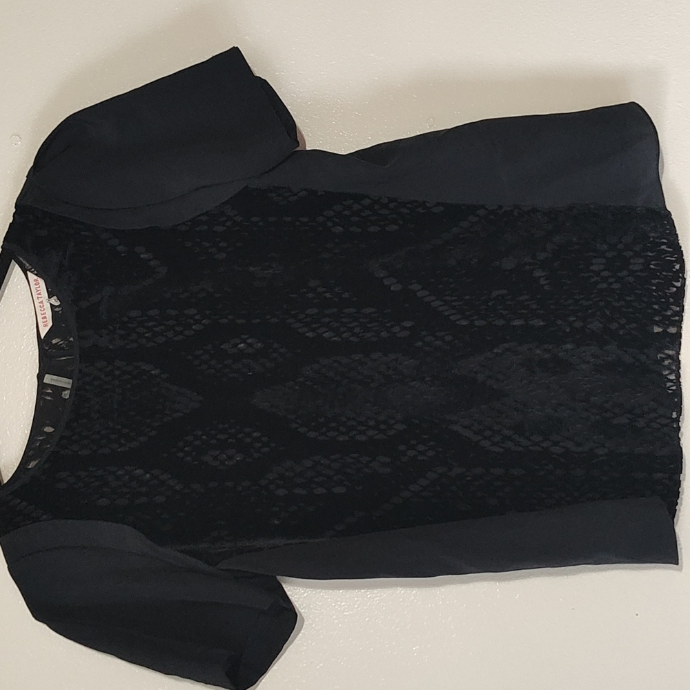 Rebecca Taylor silk blend  blouse size 4